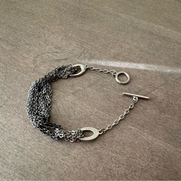 GUESS Multi-Strand Silver Bracelet - Picture 5 of 13